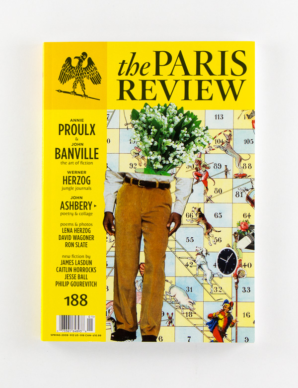 Point Five The Paris Review identity