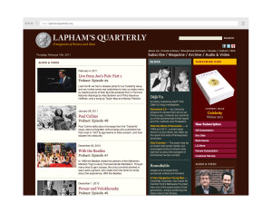 Point Five Lapham's Quarterly website