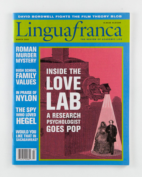 Point Five Lingua franca magazine spread