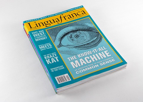 Point Five Lingua franca magazine cover