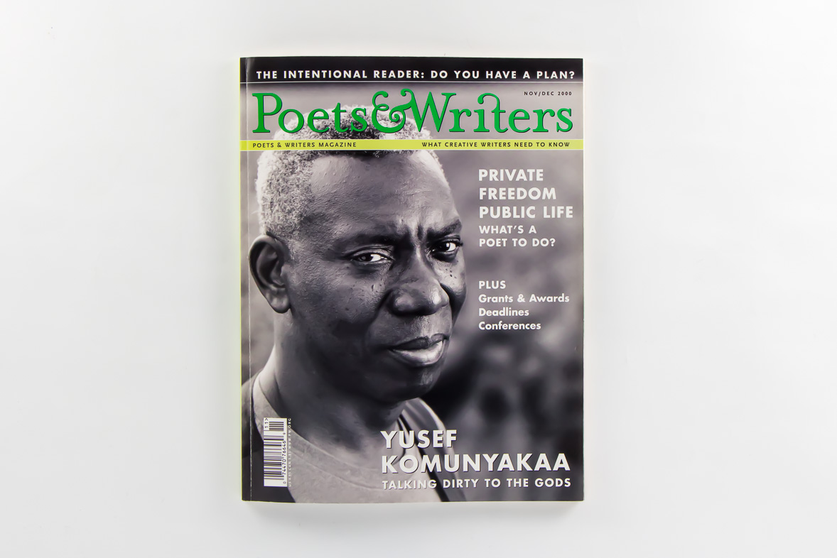 Poets & Writers Cover