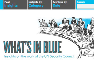 Point Five What's in Blue website