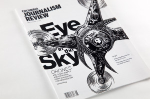 Point Five Columbia Journalism Review cover