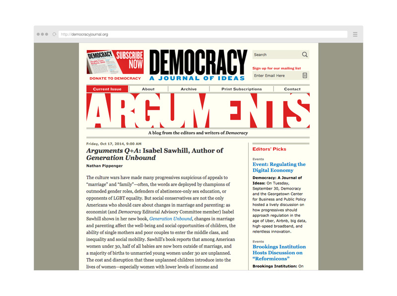 Point Five Democracy website