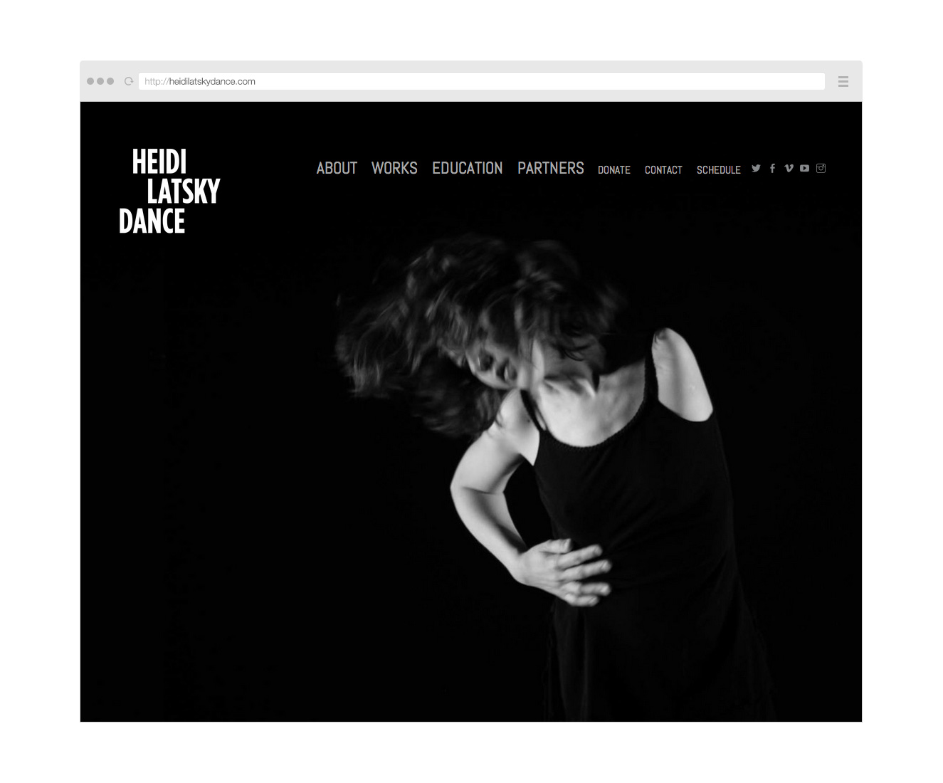 Point Five Heidi Latsky Dance website
