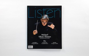 Point Five Listen Magazine cover