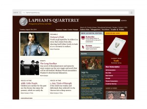 Lapham's Quarterly Decades website
