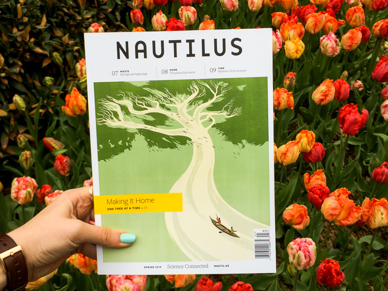 Point Five Nautilus Spring 2014 Cover