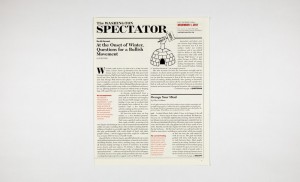 Point Five The Washington Spectator cover